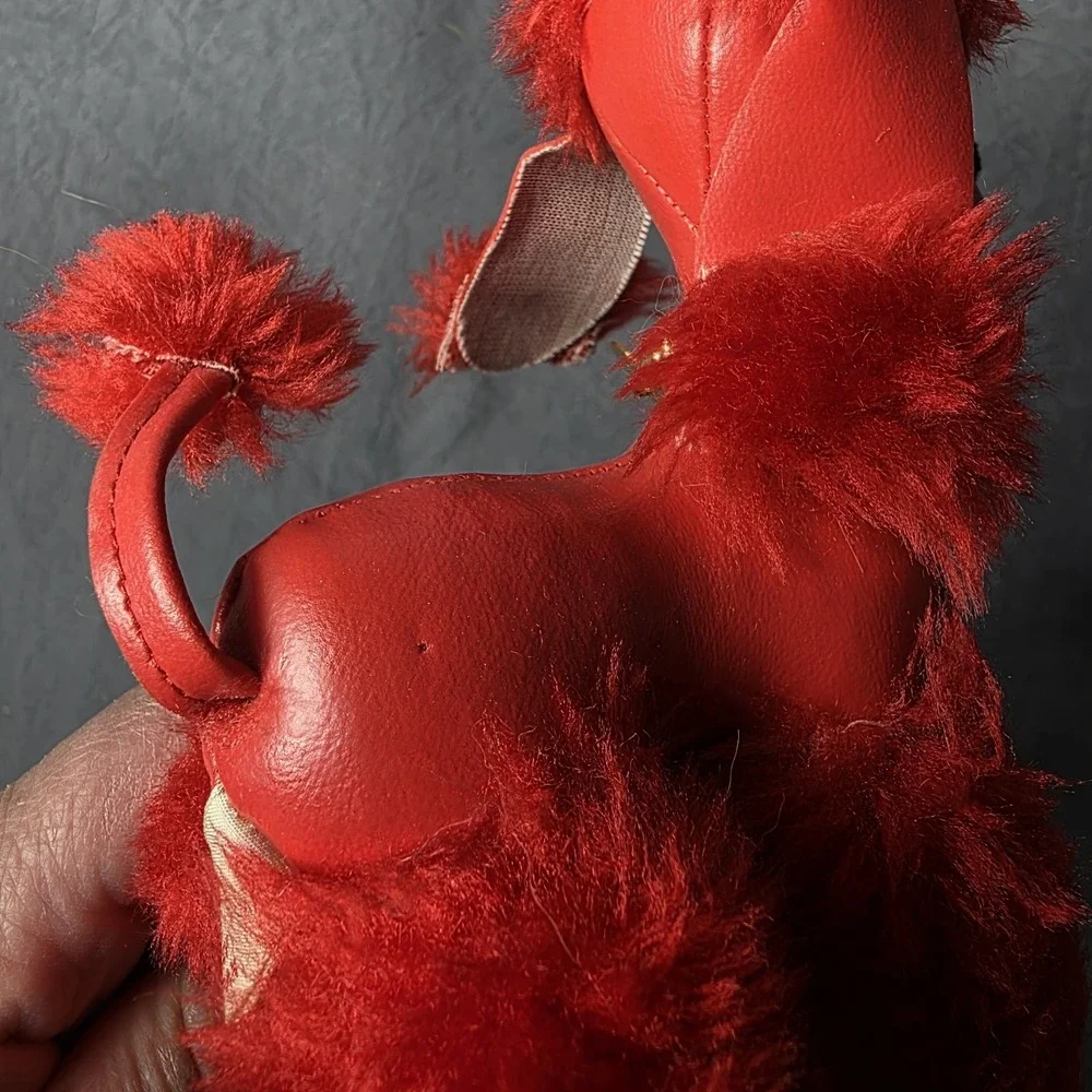 Vintage MCM Herman Pecker Plush 7